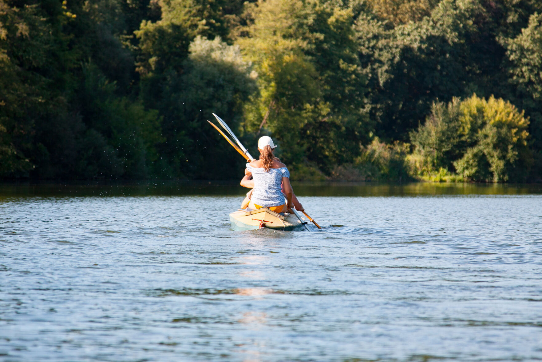 1. The Missouri National Recreational River Water Trail , Iowa and South Dakota